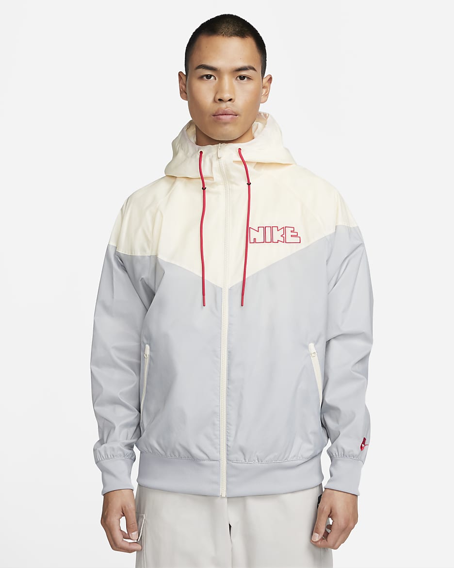 Nike men's windrunner colorblocked jacket online